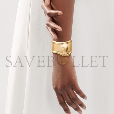 TIFFANY ELSA PERETTI® SMALL BONE CUFF IN 18K GOLD 69147119